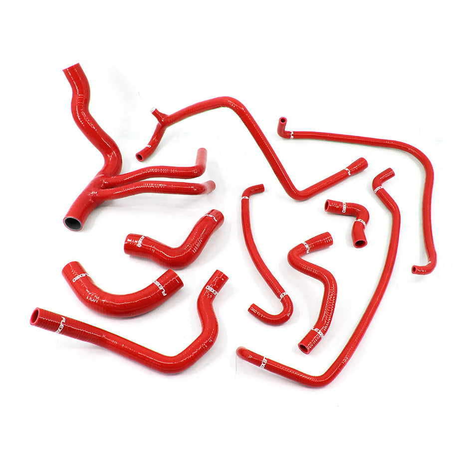 WATER KIT 10 SILICONE HOSES PEUGEOT 205 309 GTI 115v 130cv with modine (before 1991)