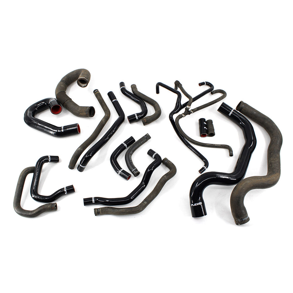KIT EAU 9 DURITES SILICONE PEUGEOT BOXER 3.0 HDI