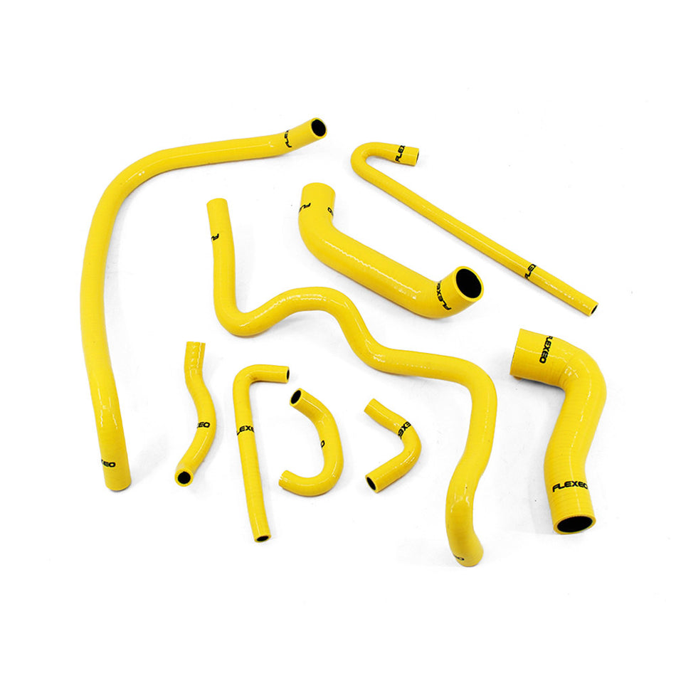 WATER KIT 9 SILICONE HOSES RENAULT 5 L (Billancourt 839-01 R1220)