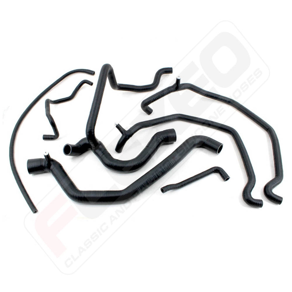 KIT EAU 7 DURITES SILICONE RENAULT 11 TURBO Phase 1