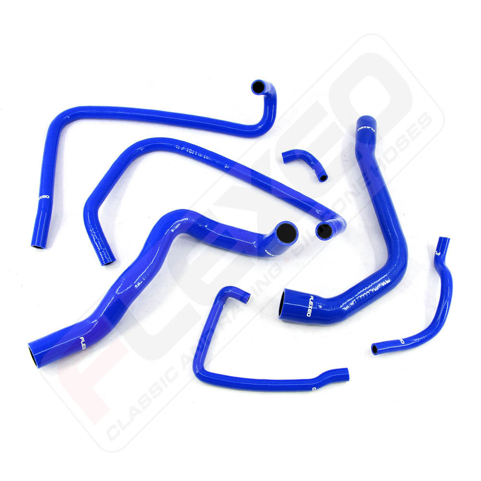 KIT EAU 7 DURITES SILICONE RENAULT 5 TS TX 1397cc