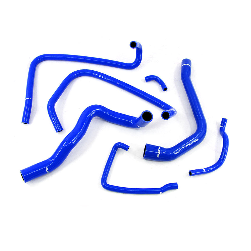 WATER KIT 7 SILICONE HOSES RENAULT 5 TS TX 1397cc