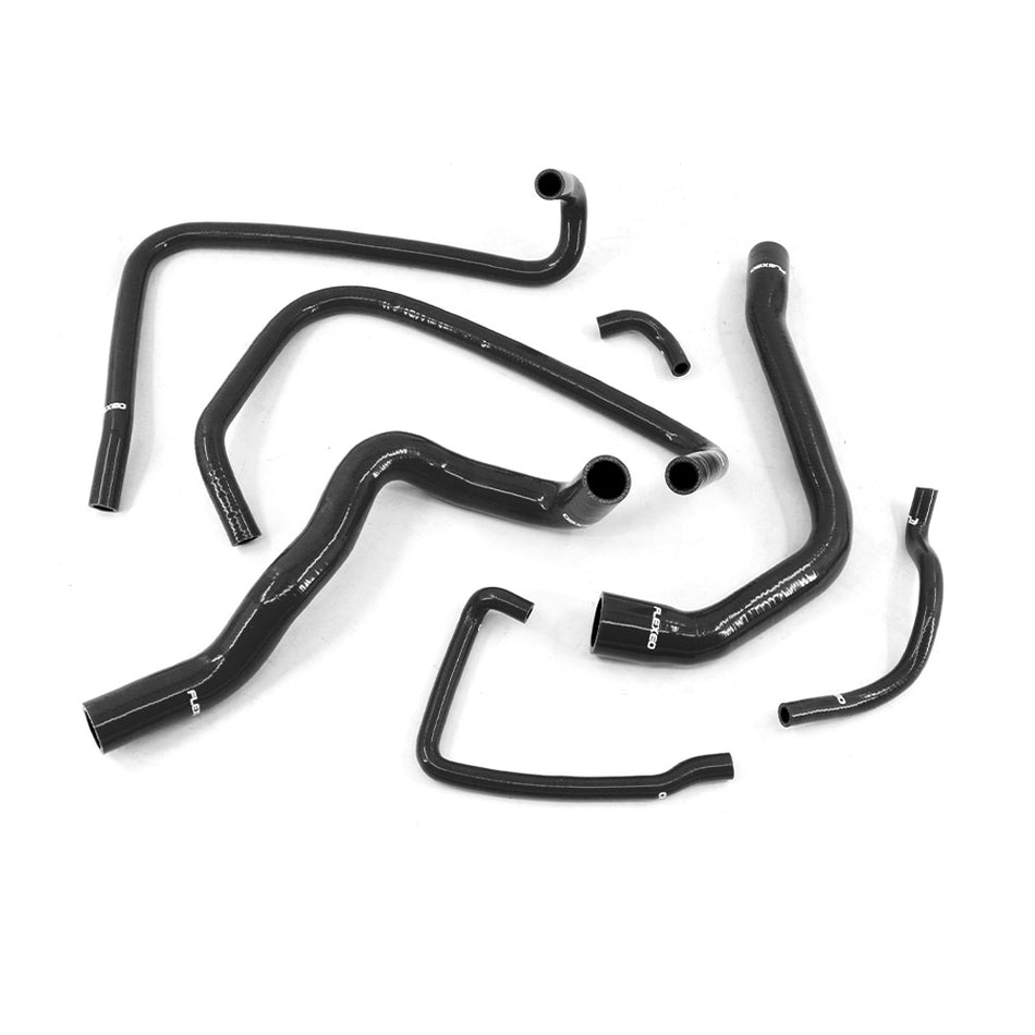 WATER KIT 7 SILICONE HOSES RENAULT 5 TS TX 1397cc