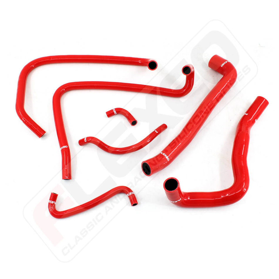 KIT EAU 7 DURITES SILICONE RENAULT 5 TS TL GTL Phase 2