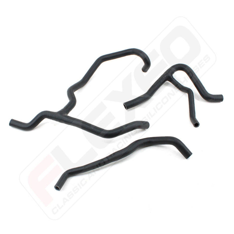 LOT DE 3 DURITES REFROIDISSEMENT SILICONE RENAULT VEL SATIS 2.2L Dci