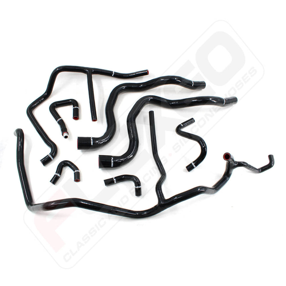 KIT EAU 7 DURITES SILICONE RENAULT CLIO V6 (Phase 2) partie arrière