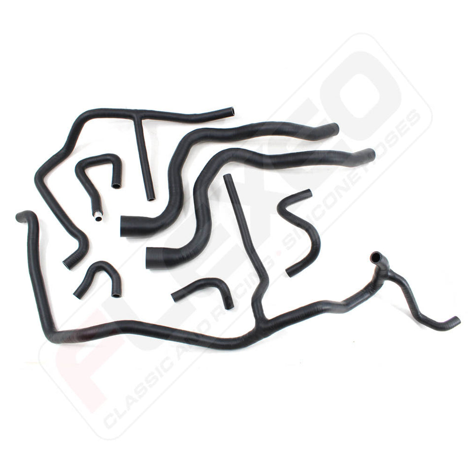 KIT EAU 7 DURITES SILICONE RENAULT CLIO V6 (Phase 2) partie arrière