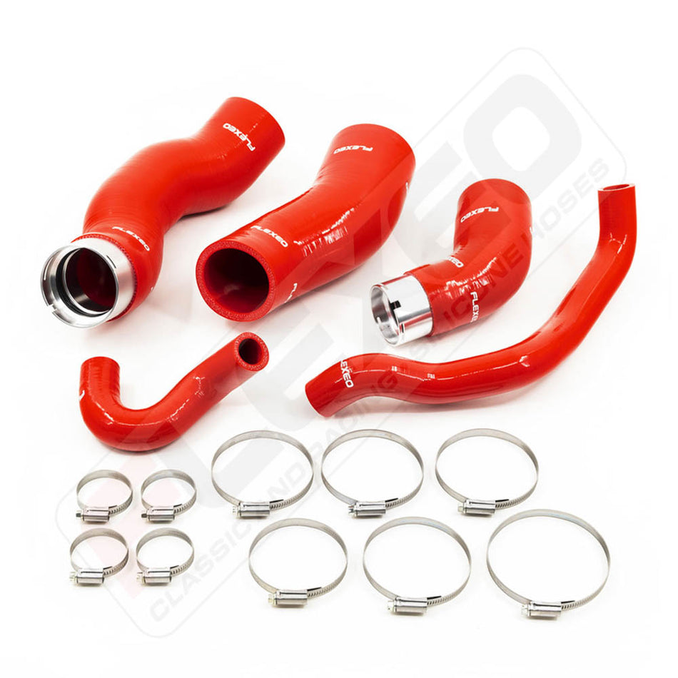 KIT AIR 5 DURITES SILICONE RENAULT MEGANE 4 RS & TROPHY