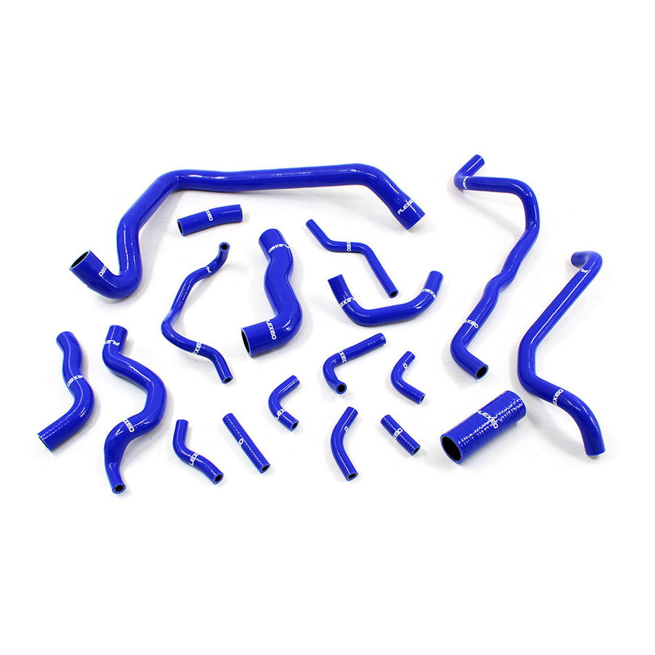 WATER KIT 18 SILICONE COOLING HOSES SEAT IBIZA 6L 1.9 TDI 130 FR