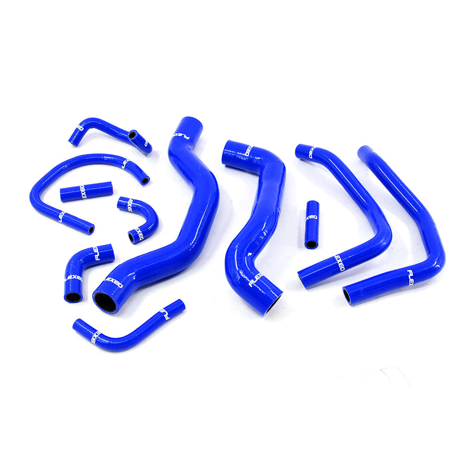 WATER KIT 11 SILICONE HOSES TOYOTA CELICA ST182
