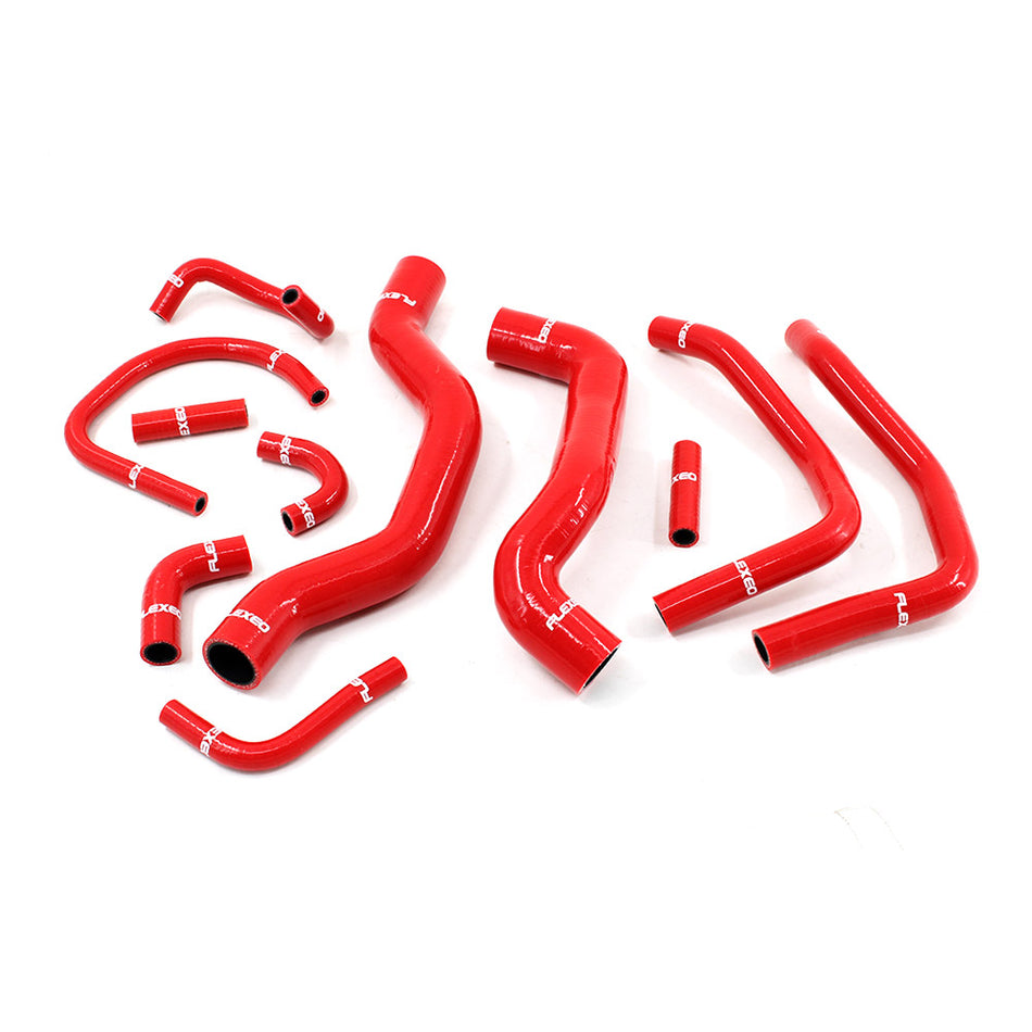 WATER KIT 11 SILICONE HOSES TOYOTA CELICA ST182