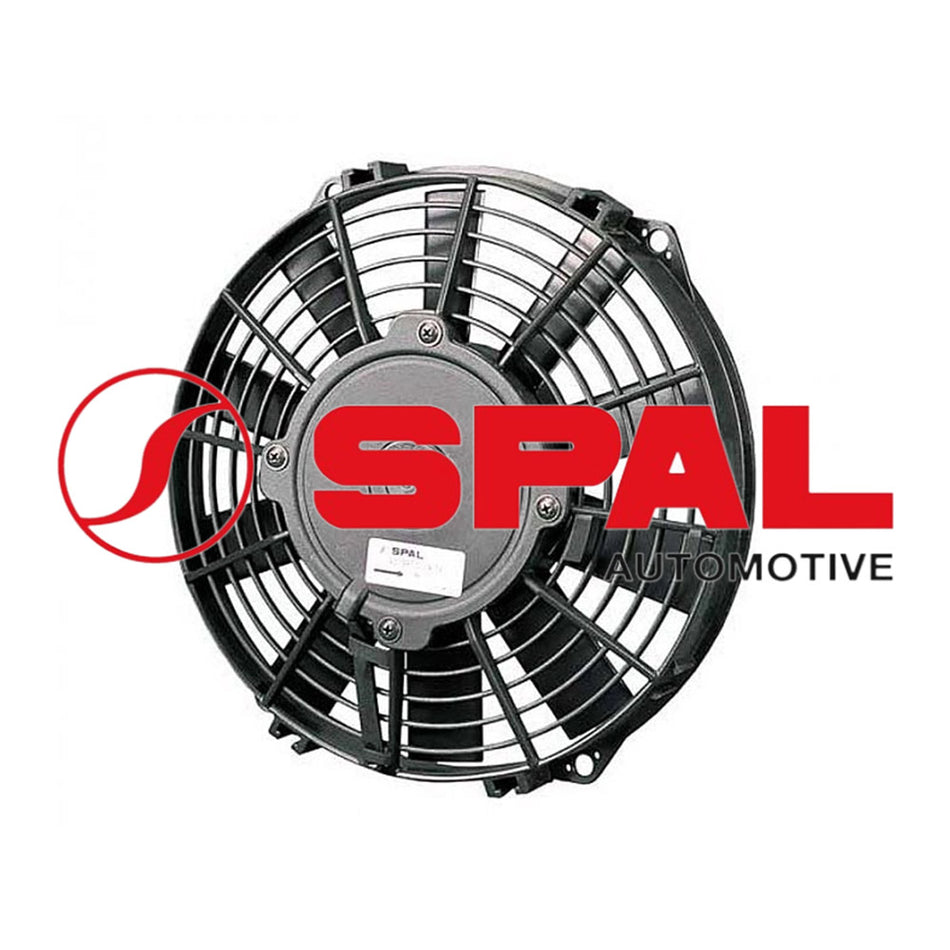 VENTILATEUR SPAL 246mm HAUT DEBIT ASPIRANT 12V 1000M3/H