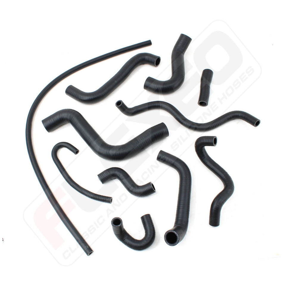 KIT EAU 9 DURITES SILICONE VOLKSWAGEN GOLF 2 GTI 8V PB 1.8 112cv (88-92)