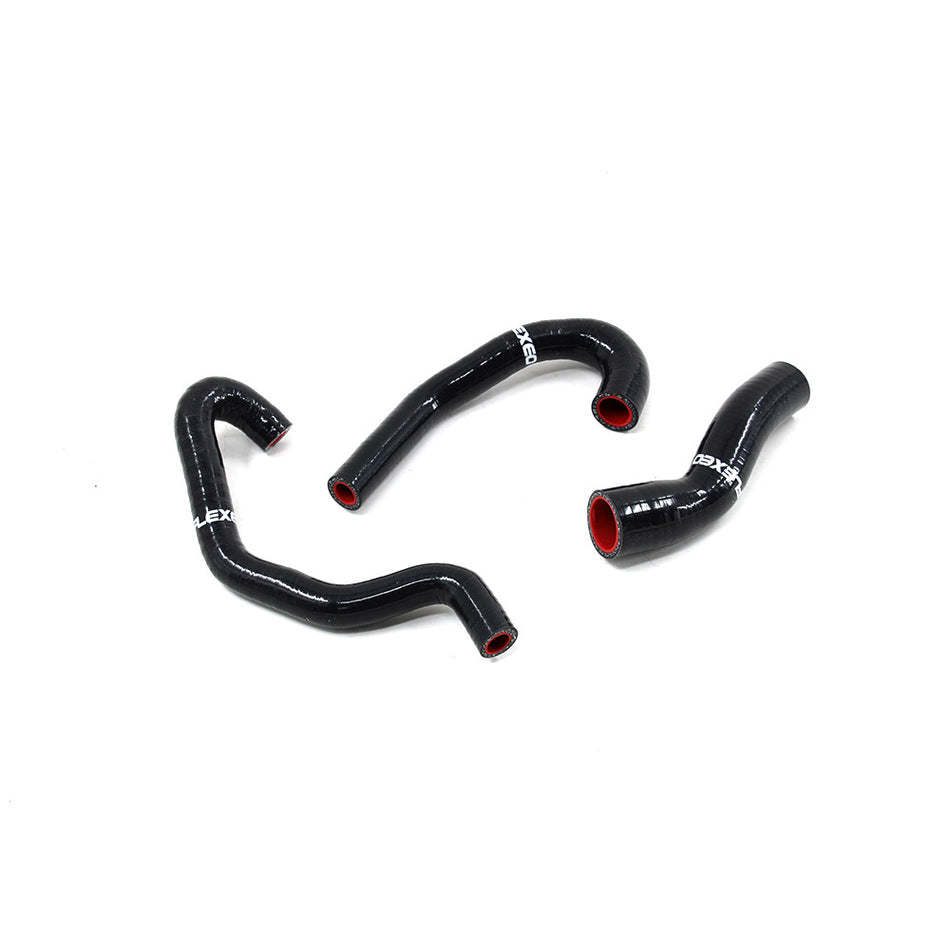 SET OF 3 SILICONE COOLING HOSES VOLKSWAGEN GOLF 4 VR5