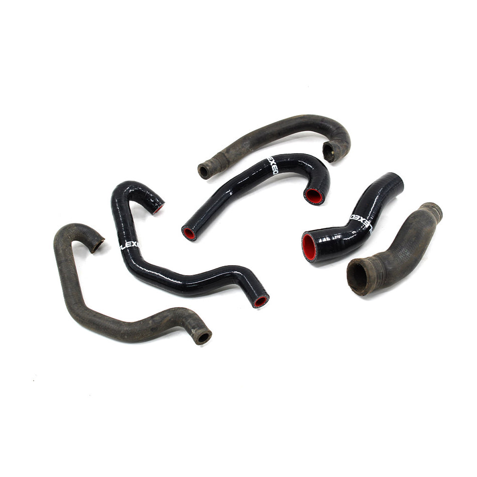 SET OF 3 SILICONE COOLING HOSES VOLKSWAGEN GOLF 4 VR5