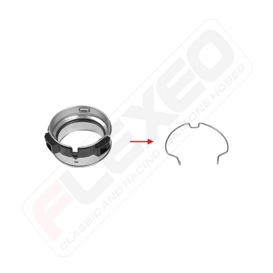 Image du Produit : COLLIER CLIP 60mm POUR CONNECTEUR NISSAN OPEL RENAULT