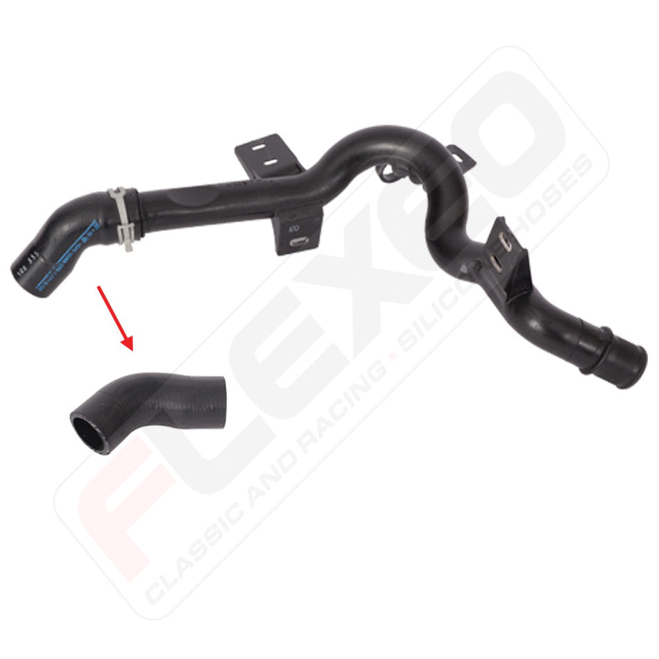 Image du Produit : DURITE DE POMPE D'EAU - PEUGEOT CITROËN FIAT - OEM 1351.VG