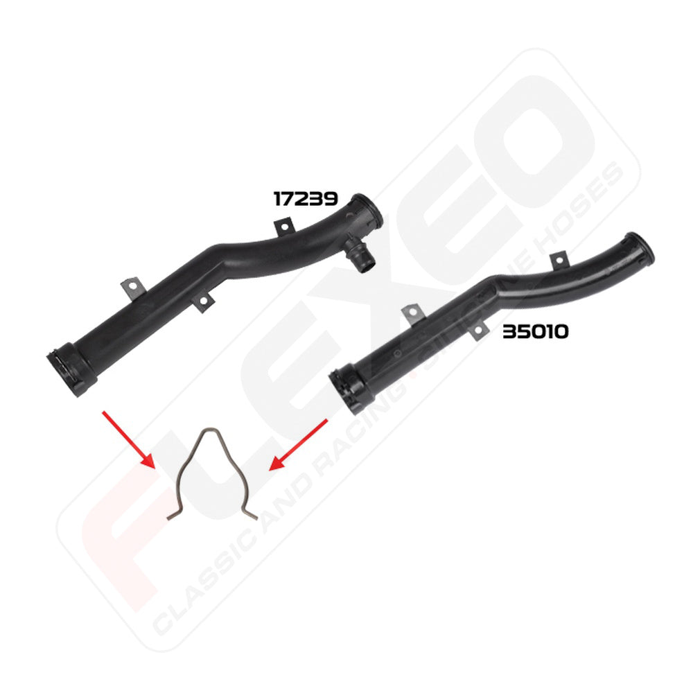Image du Produit : CLIP DE DURITE DE RECIRCULATION - PEUGEOT DS CITROËN MINI COOPER - OEM 1319.N5