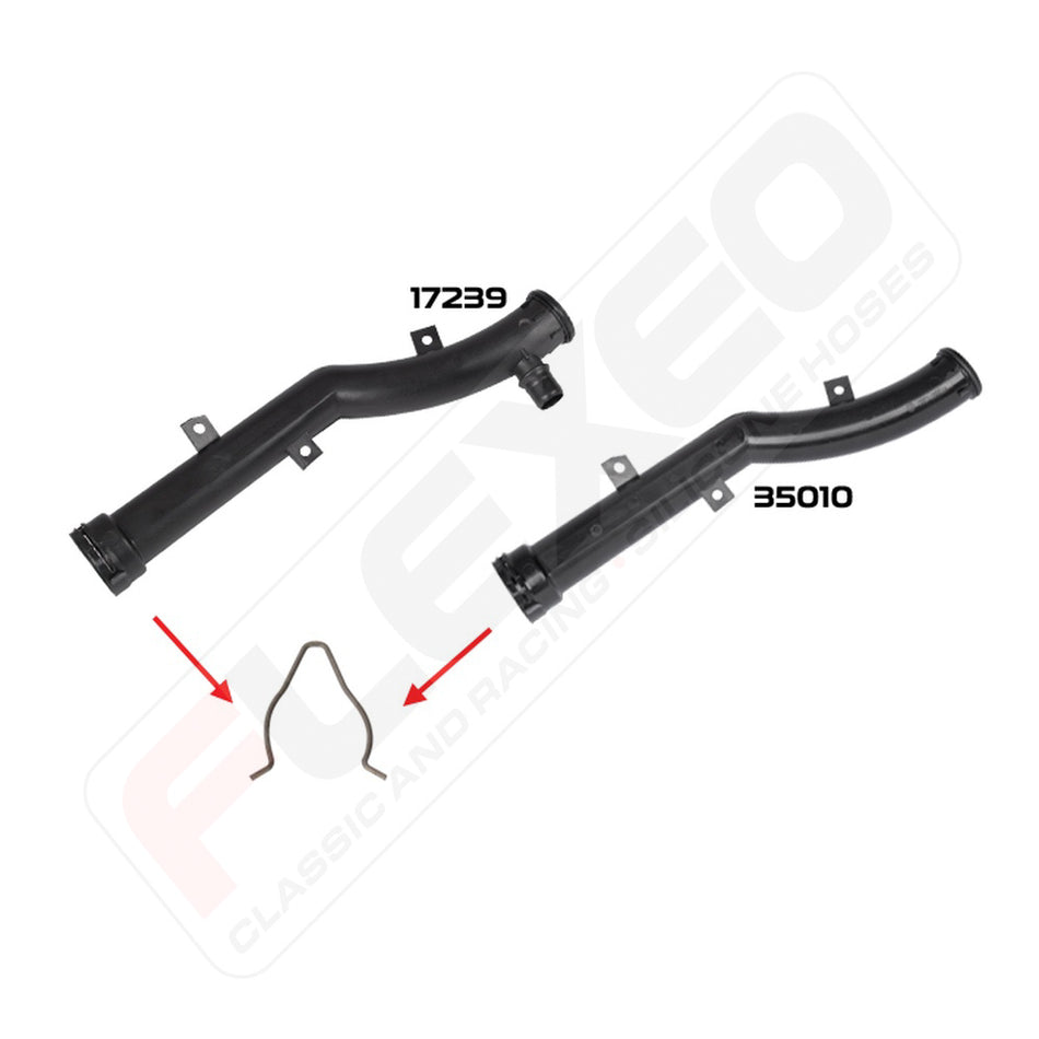 Image du Produit : CLIP DE DURITE DE RECIRCULATION - PEUGEOT DS CITROËN MINI COOPER - OEM 1319.N5