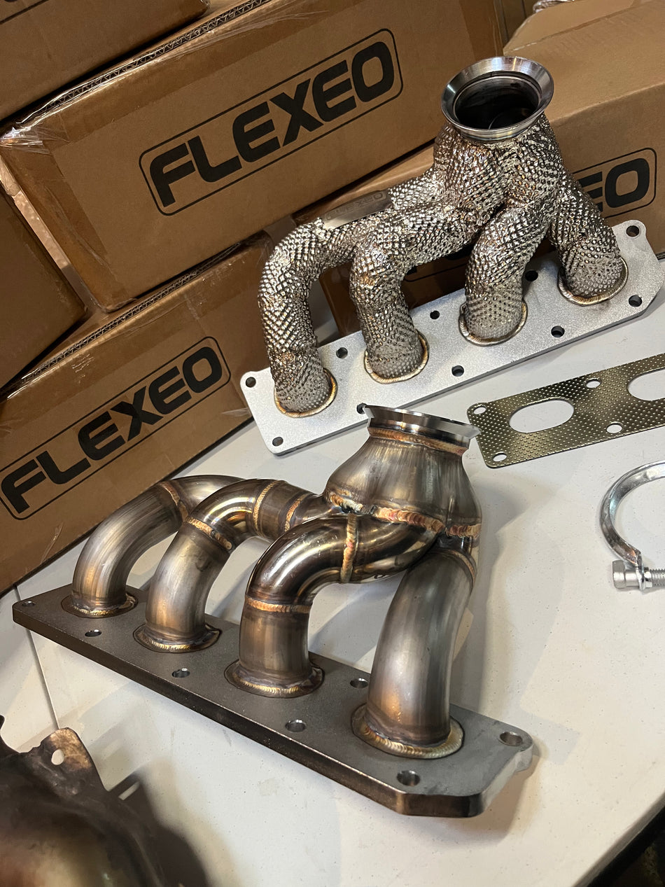 COLLECTEUR INOX PEUGEOT 206 S16 CC GT SW OEM 0341J5