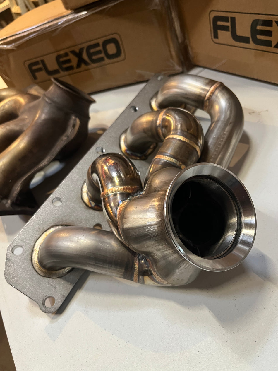 COLLECTEUR INOX PEUGEOT 206 S16 CC GT SW OEM 0341J5