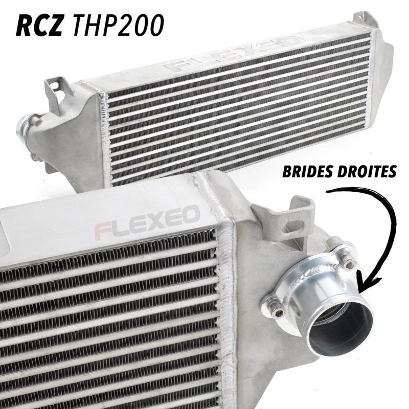 PEUGEOT RCZ-R THP200 THP270 LARGE VOLUME ALUMINIUM EXCHANGER