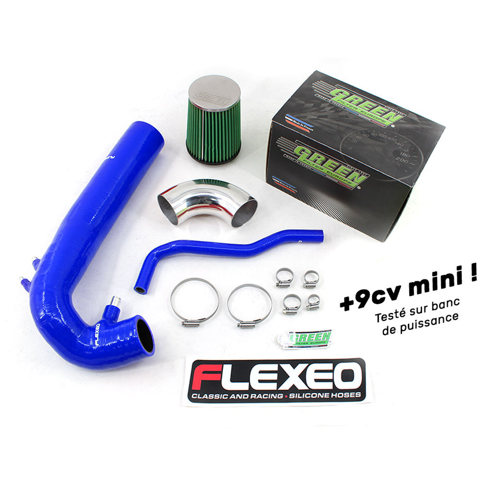 KIT ADMISSION DIRECTE ABARTH 500 +9cv (minimum) !