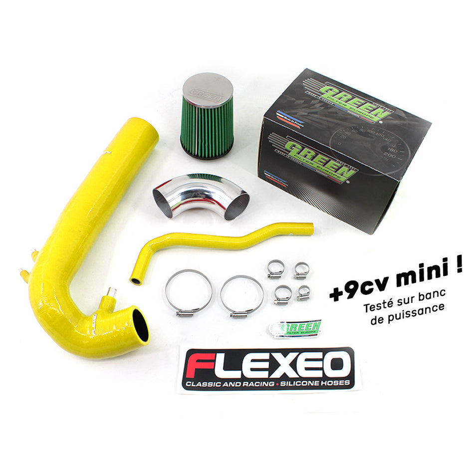 KIT ADMISSION DIRECTE ABARTH 500 +9cv (minimum) !