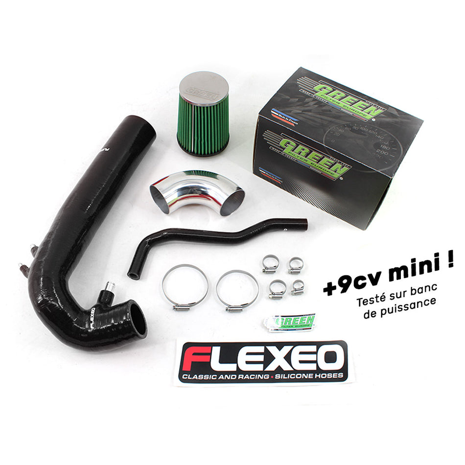 KIT ADMISSION DIRECTE ABARTH 500 +9cv (minimum) !