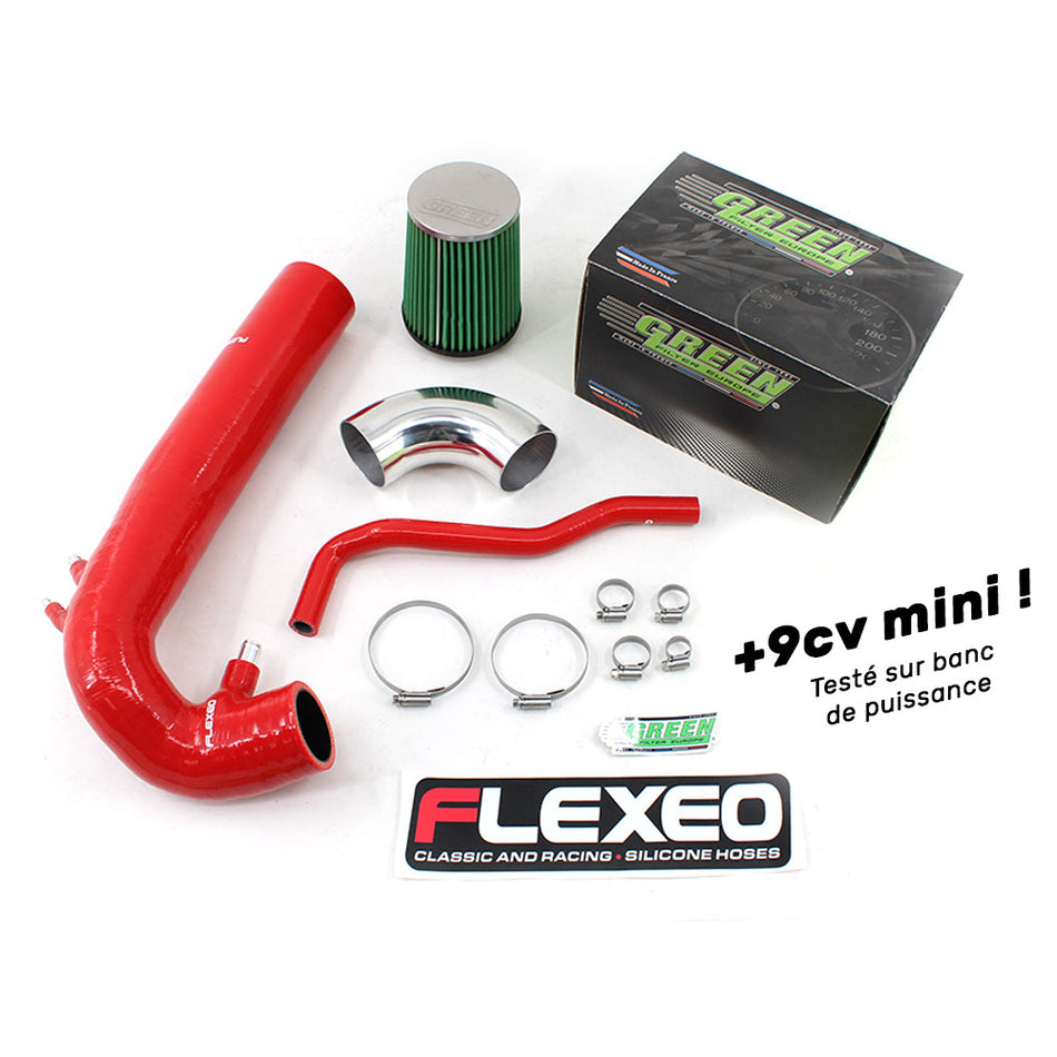 KIT ADMISSION DIRECTE ABARTH 500 +9cv (minimum) !
