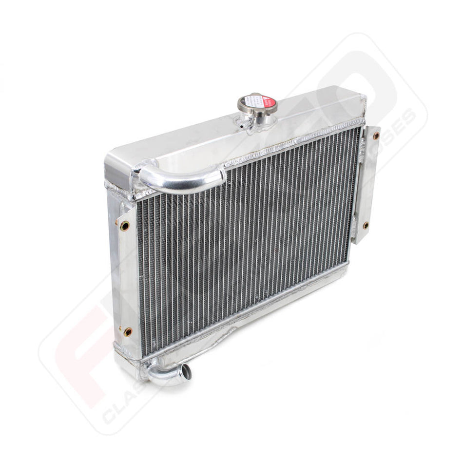 ALUMINIUM RADIATOR MG B 4 CYLINDER GT/ROADSTER