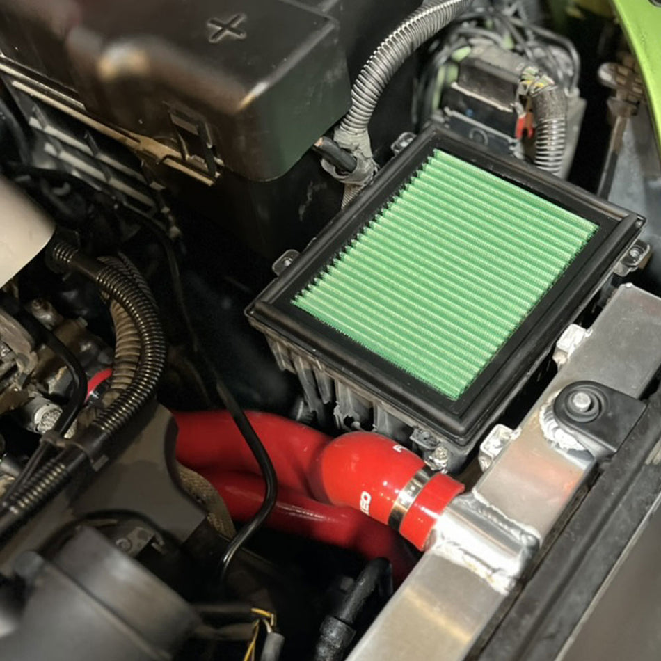 FILTRE SPORT GREEN PEUGEOT 206 S16 CC 2.0L 16v / CITROËN XSARA VTS 136cv