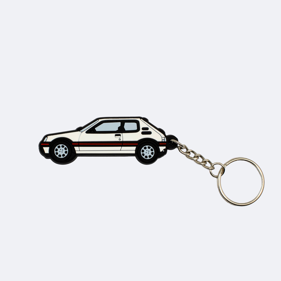 PORTE-CLÉS PEUGEOT 205 GTI MEIGE