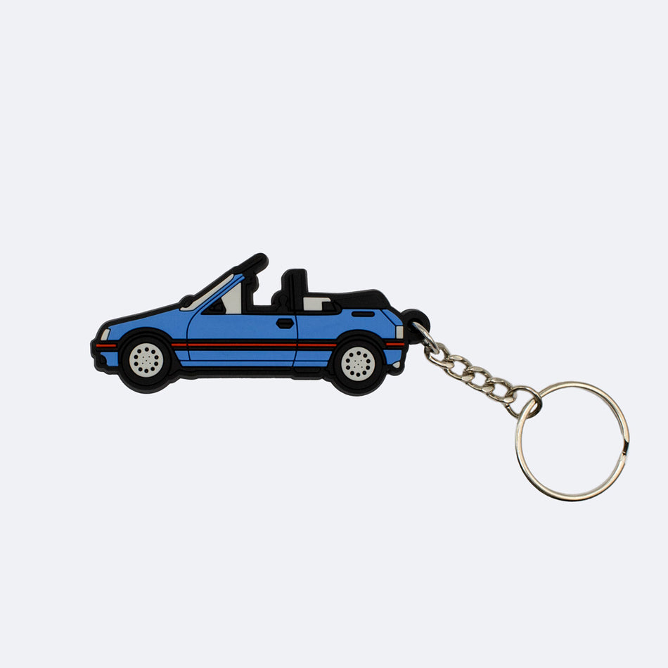 PORTE-CLÉS PEUGEOT 205 CTI BLEUE