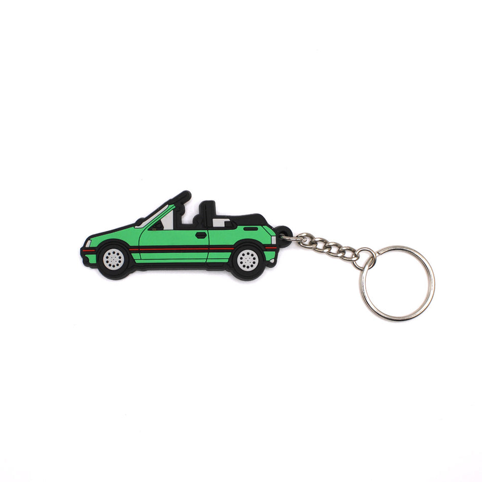PORTE-CLÉS PEUGEOT 205 CTI VERTE