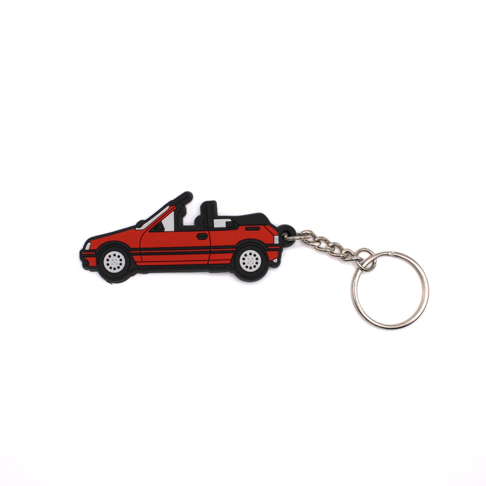 PORTE-CLÉS PEUGEOT 205 CTI ROUGE