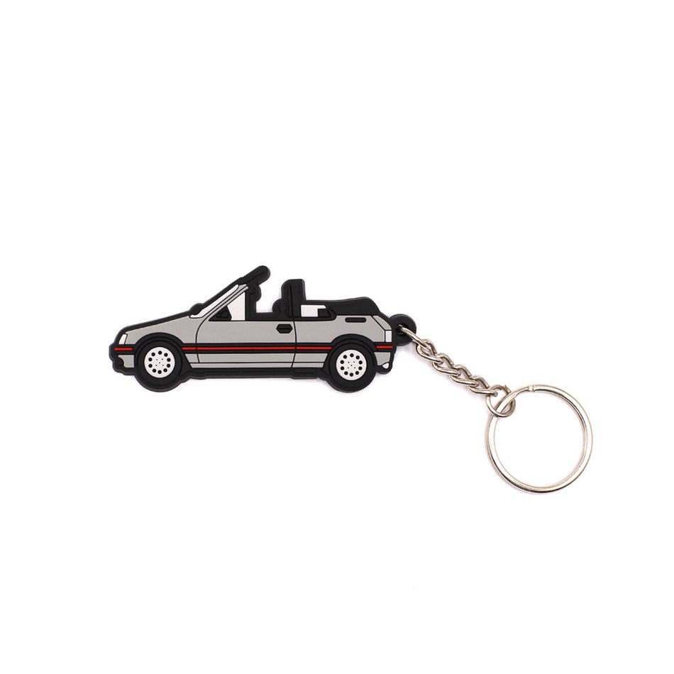PORTE-CLÉS PEUGEOT 205 CTI GRISE