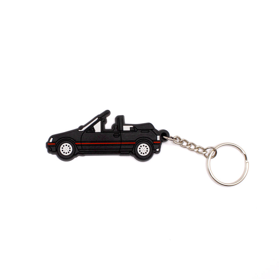 PORTE-CLÉS PEUGEOT 205 CTI NOIRE