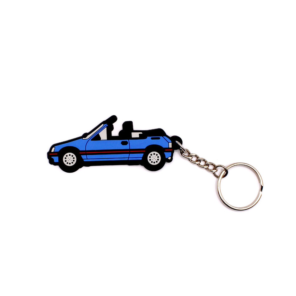 PORTE-CLÉS PEUGEOT 205 CTI BLEUE