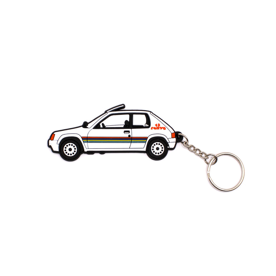 PORTE-CLÉS PEUGEOT 205 RALLYE