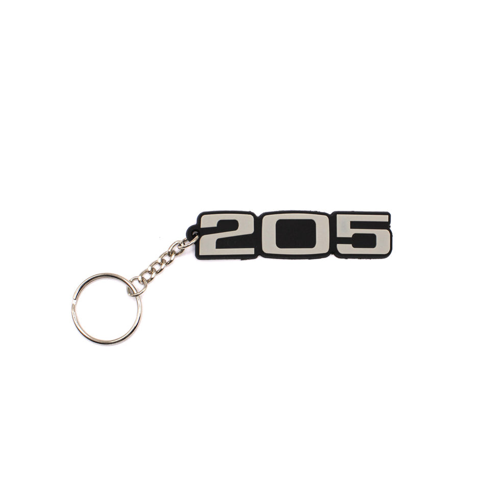 PORTE-CLÉS MONOGRAMME PEUGEOT 205