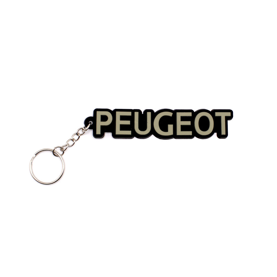 PORTE-CLÉS MONOGRAMME PEUGEOT