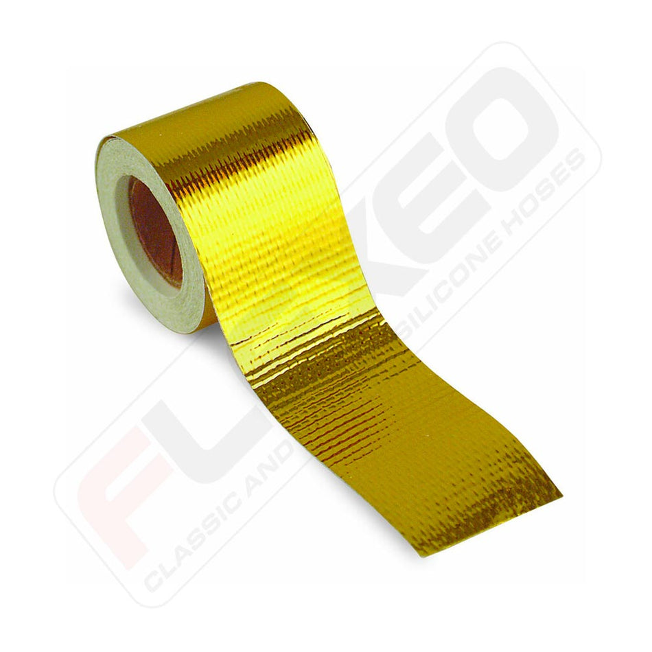 Scotch thermique adhésif réflecteur GOLD 50mm x 10M