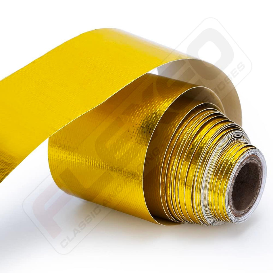 Scotch thermique adhésif réflecteur GOLD 50mm x 10M