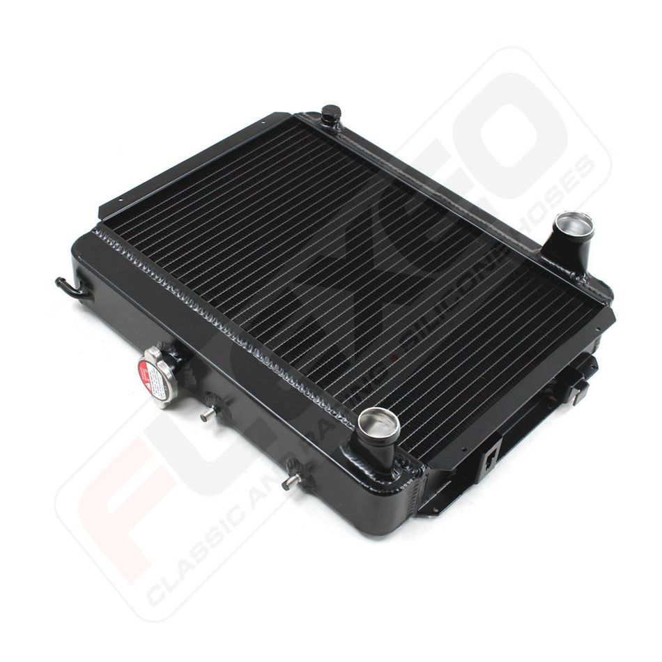 RADIATEUR ALUMINIUM RENAULT 6 série 1 (petit radiateur)