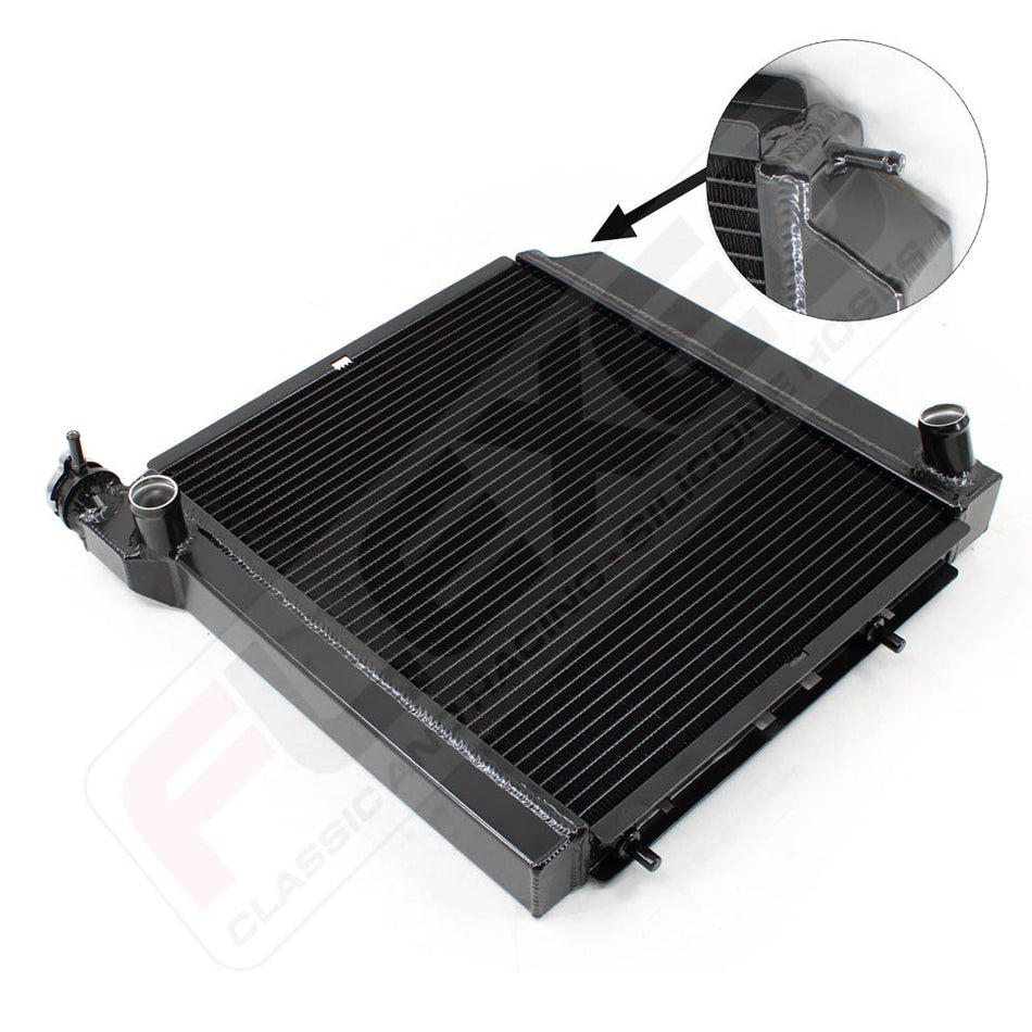 RADIATEUR ALUMINIUM RENAULT 11 TURBO BVM
