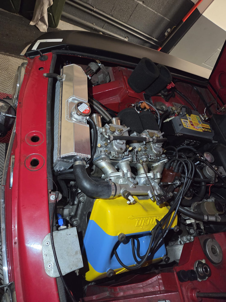 RADIATEUR ALUMINIUM LANCIA FULVIA