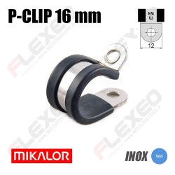 Rubberized collar W4 AGID 16/12 Ø16mm
