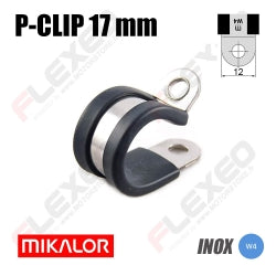 Rubberized collar W4 AGID 17/12 Ø17mm