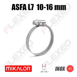 ASFA-L W2 screw collar (7mm) Ø10-16mm